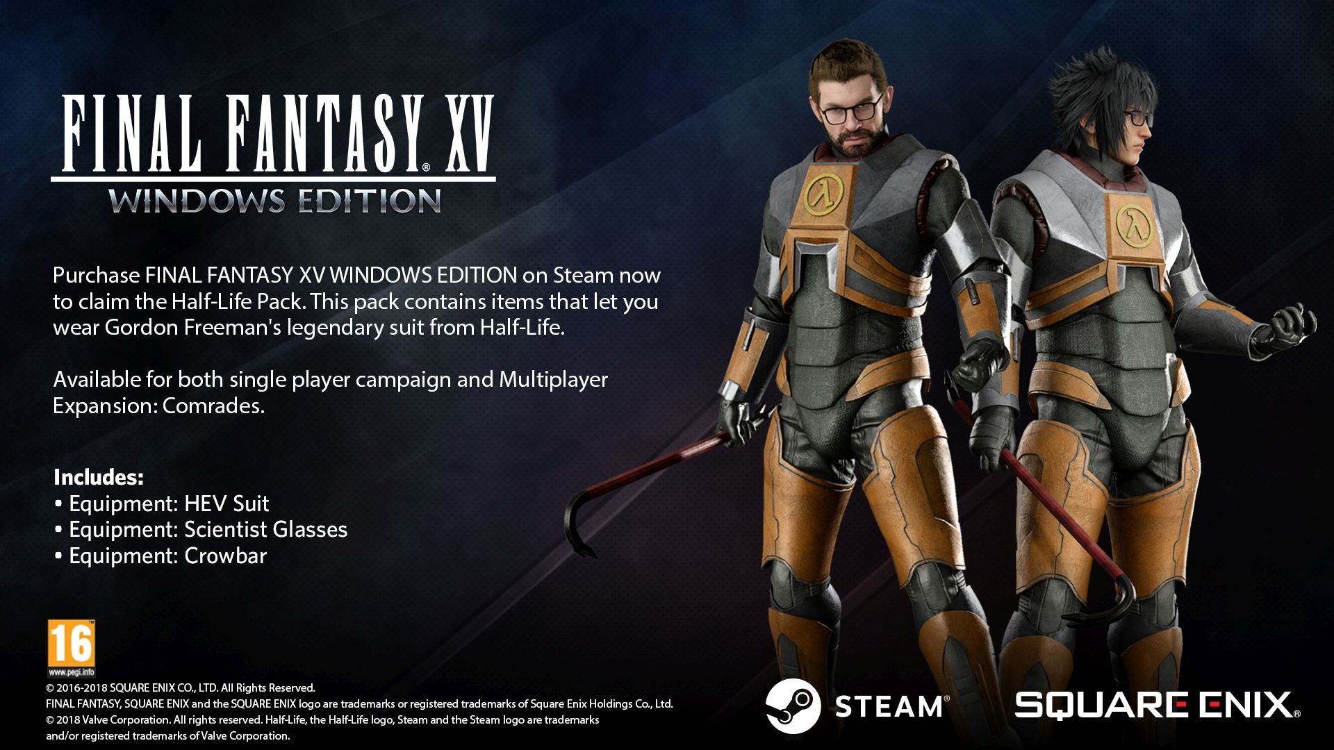 FINAL FANTASY XV EPISODE ARDYN COMPLETE EDITION - PC (Steam) — screenshot 1