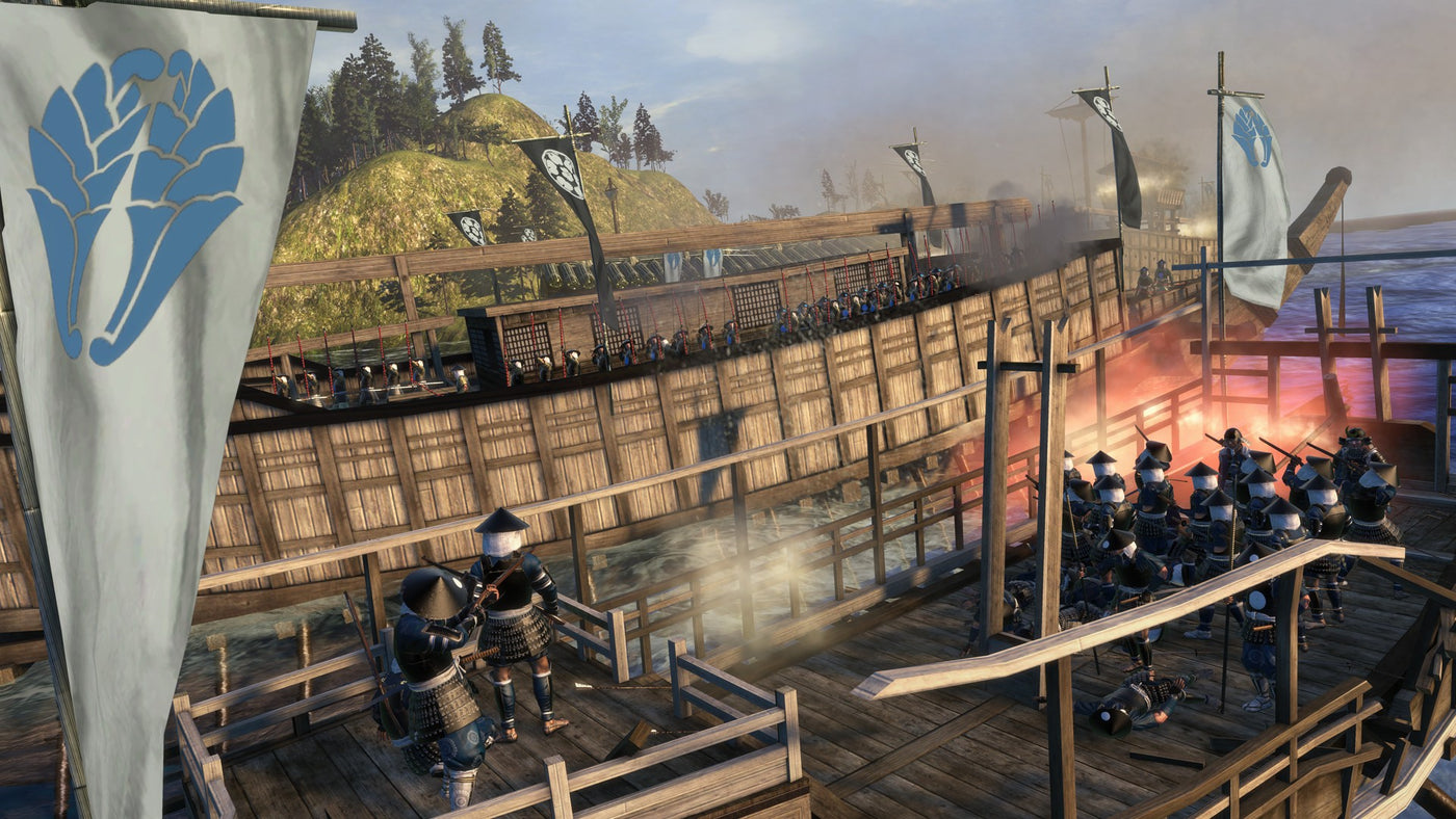 Total War Shogun 2 - Otomo Clan Pack - PC (Steam) — скриншот 2