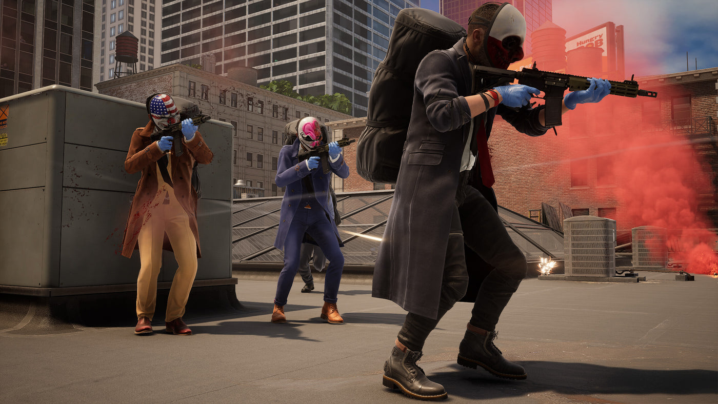 PAYDAY 3: Year 1 Pass DLC - PC (Steam) — скриншот 1