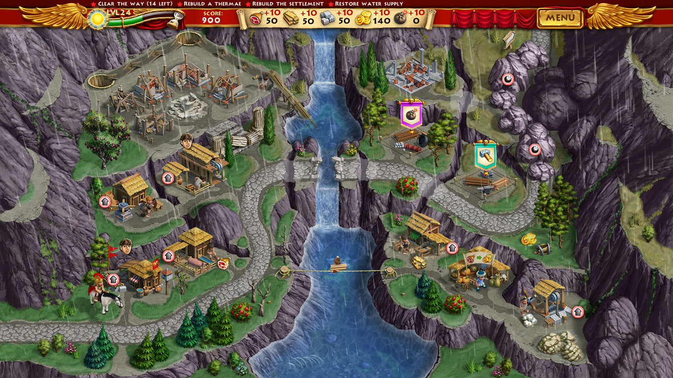 Roads of Rome: New Generation - PC (Steam) — скриншот 3