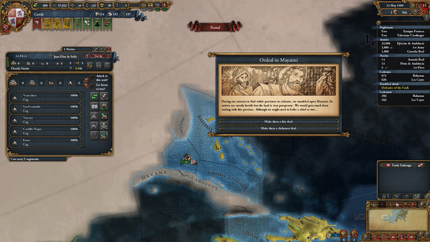 Europa Universalis IV - El Dorado DLC - PC (Steam) — скриншот 2