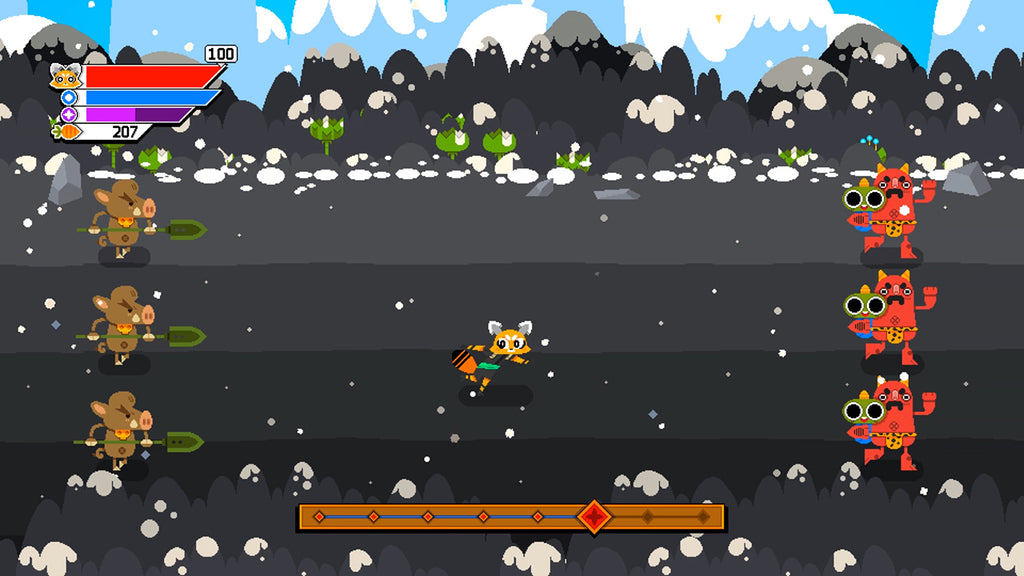 Ninjin: Clash of Carrots - PC (Steam) — screenshot 2