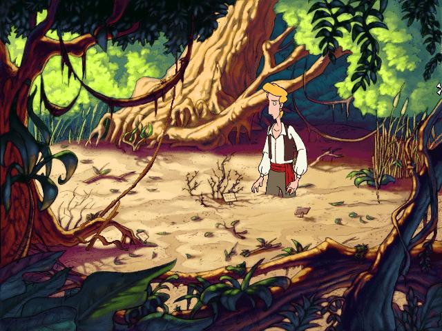 The Curse of Monkey Island - PC (Steam) — screenshot 1