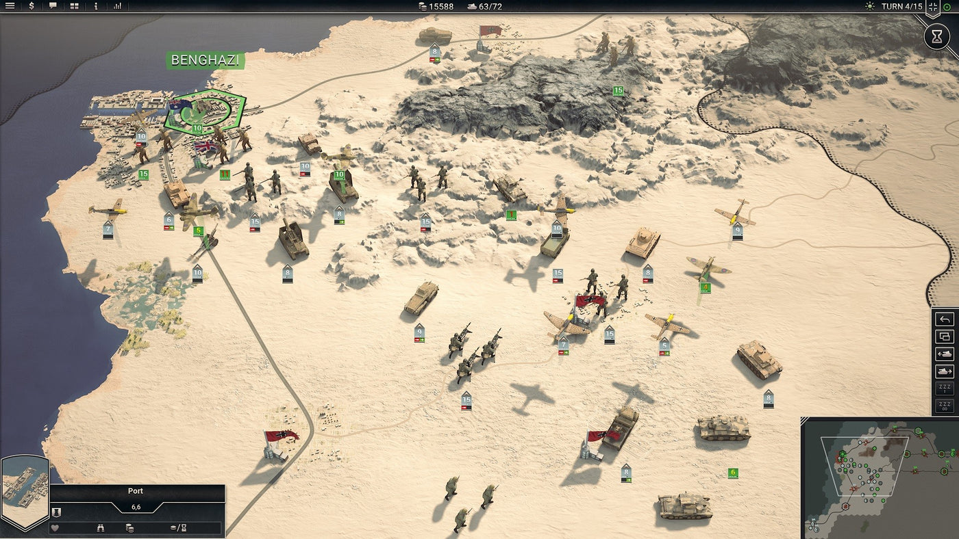 Panzer Corps 2 - PC (Steam) — скриншот 2
