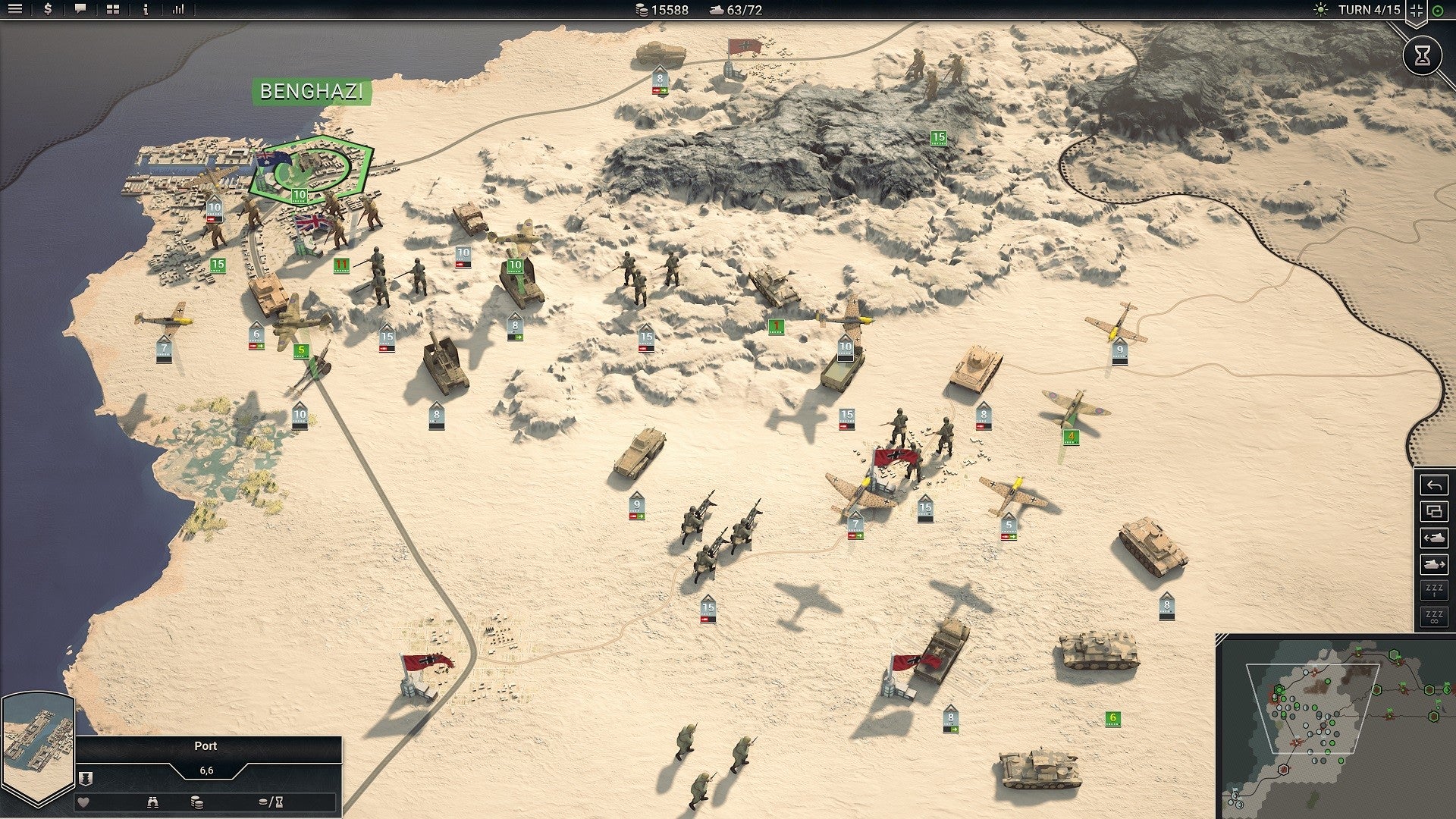Panzer Corps 2 - PC (Steam) — screenshot 2