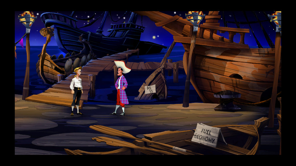 The Secret of Monkey Island Special Edition - PC (Steam) — screenshot 2