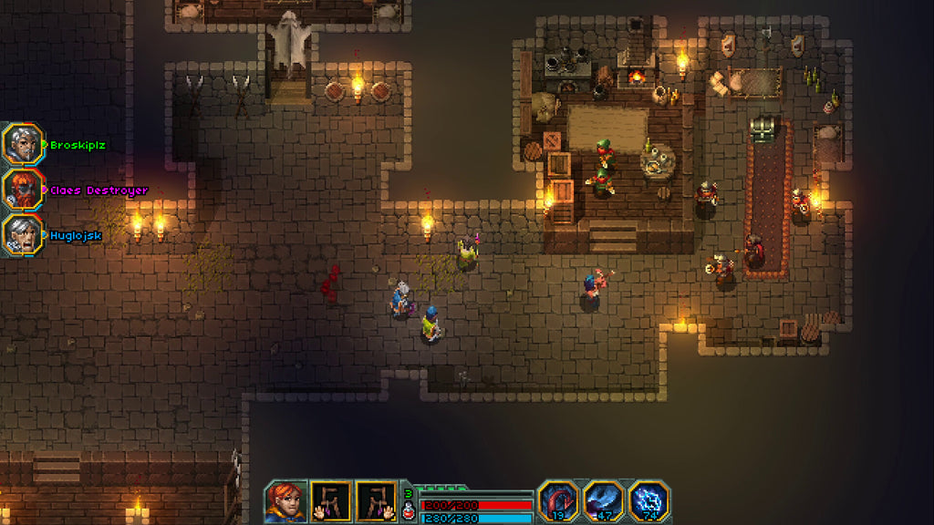 Heroes of Hammerwatch II - PC (Steam) — screenshot 2