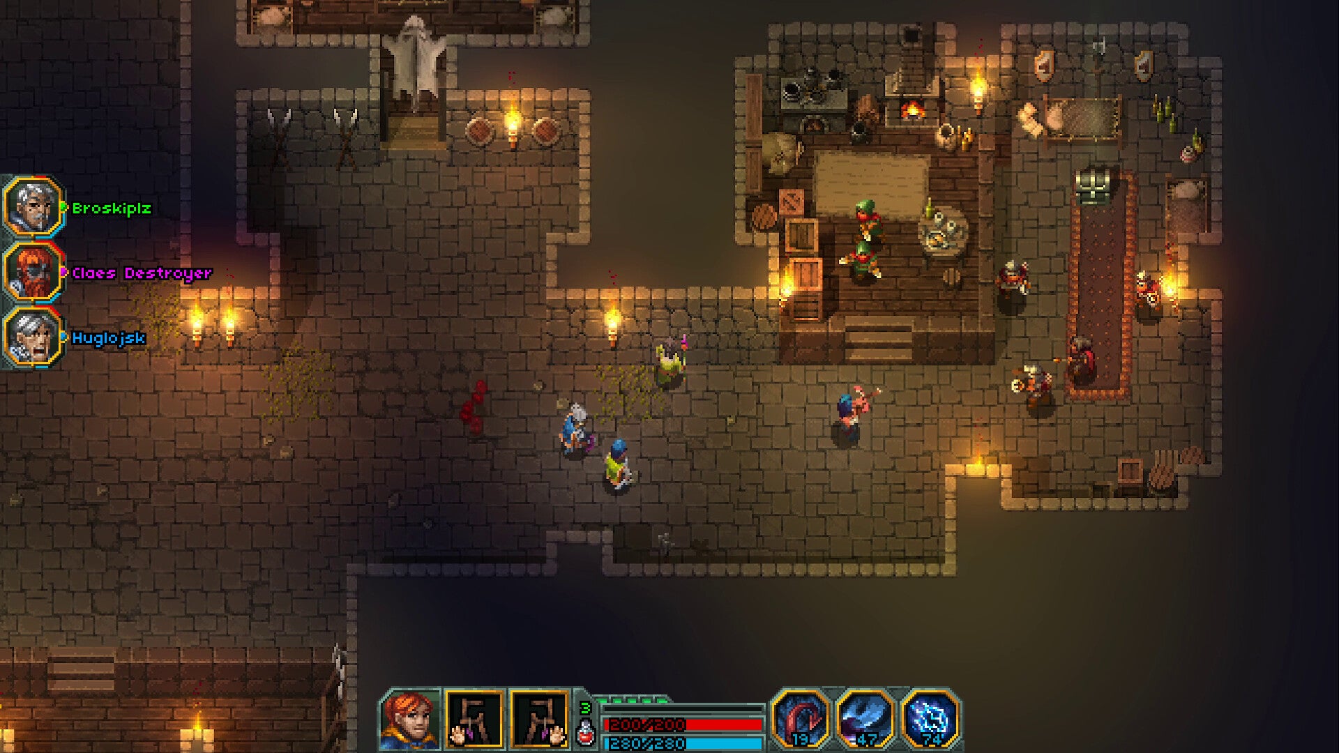 Heroes of Hammerwatch II - PC (Steam) — screenshot 2