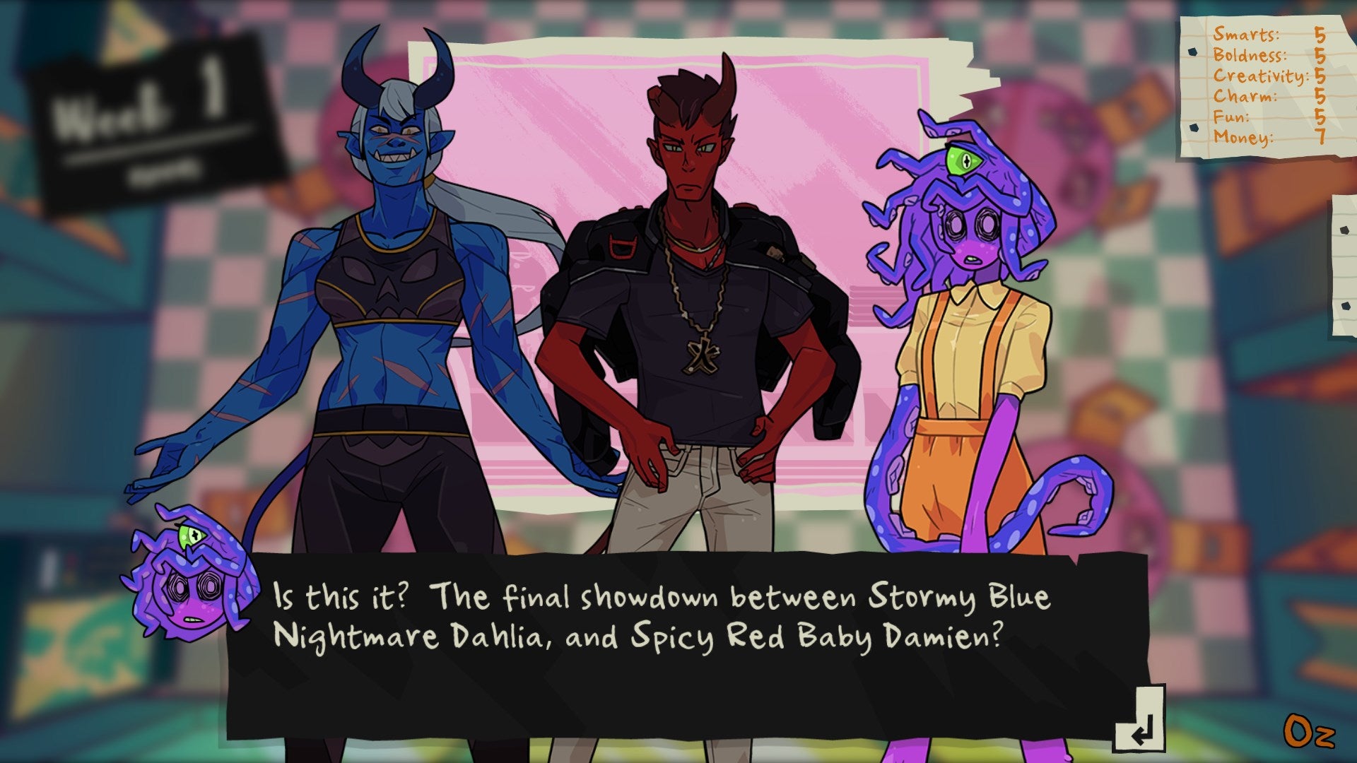 Monster Prom: Second Term DLC - PC (Steam) — screenshot 2