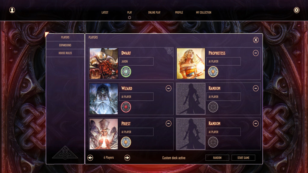 Talisman: Digital 5th Edition - PC (Steam) — screenshot 1