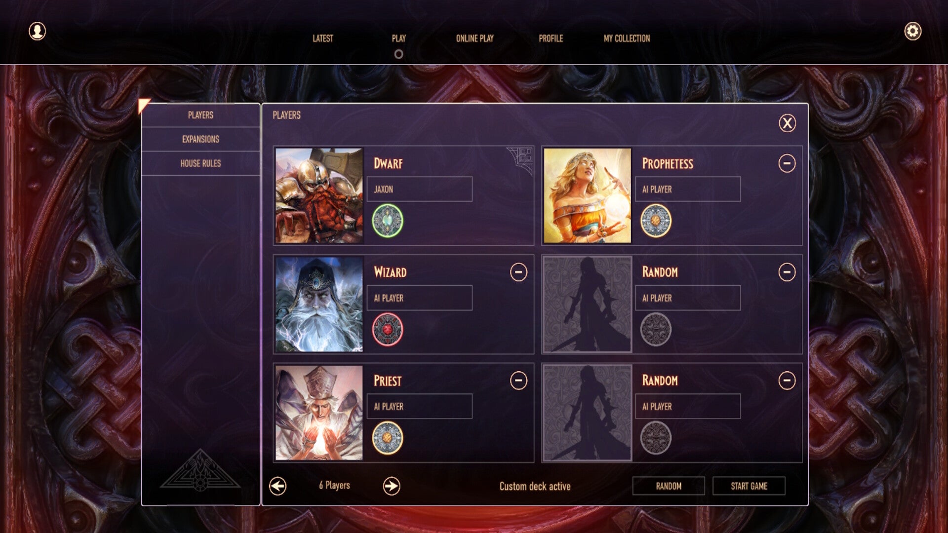 Talisman: Digital 5th Edition - PC (Steam) — screenshot 1
