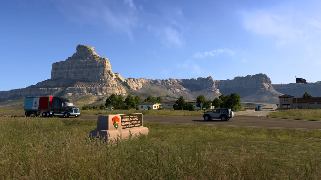 American Truck Simulator - Nebraska DLC - PC (Steam) — screenshot 3
