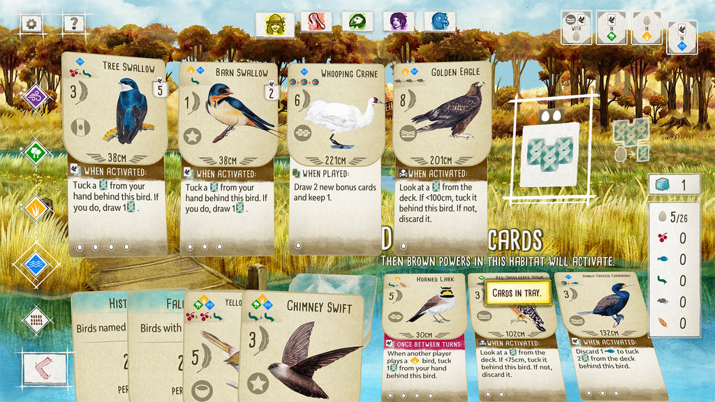 Wingspan - PC (Steam) — screenshot 1