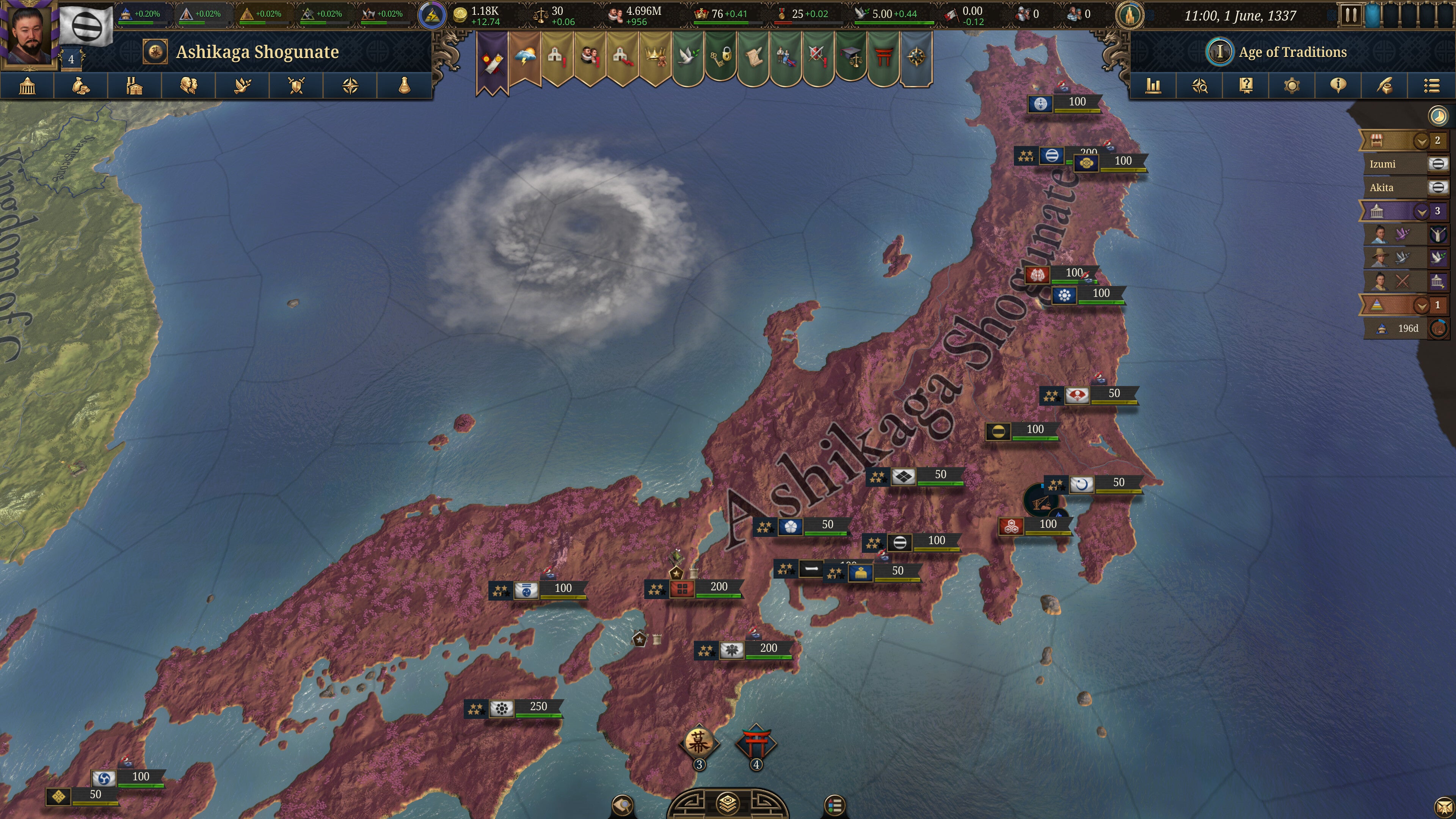 Europa Universalis V Premium Edition - PC (Steam) — screenshot 3