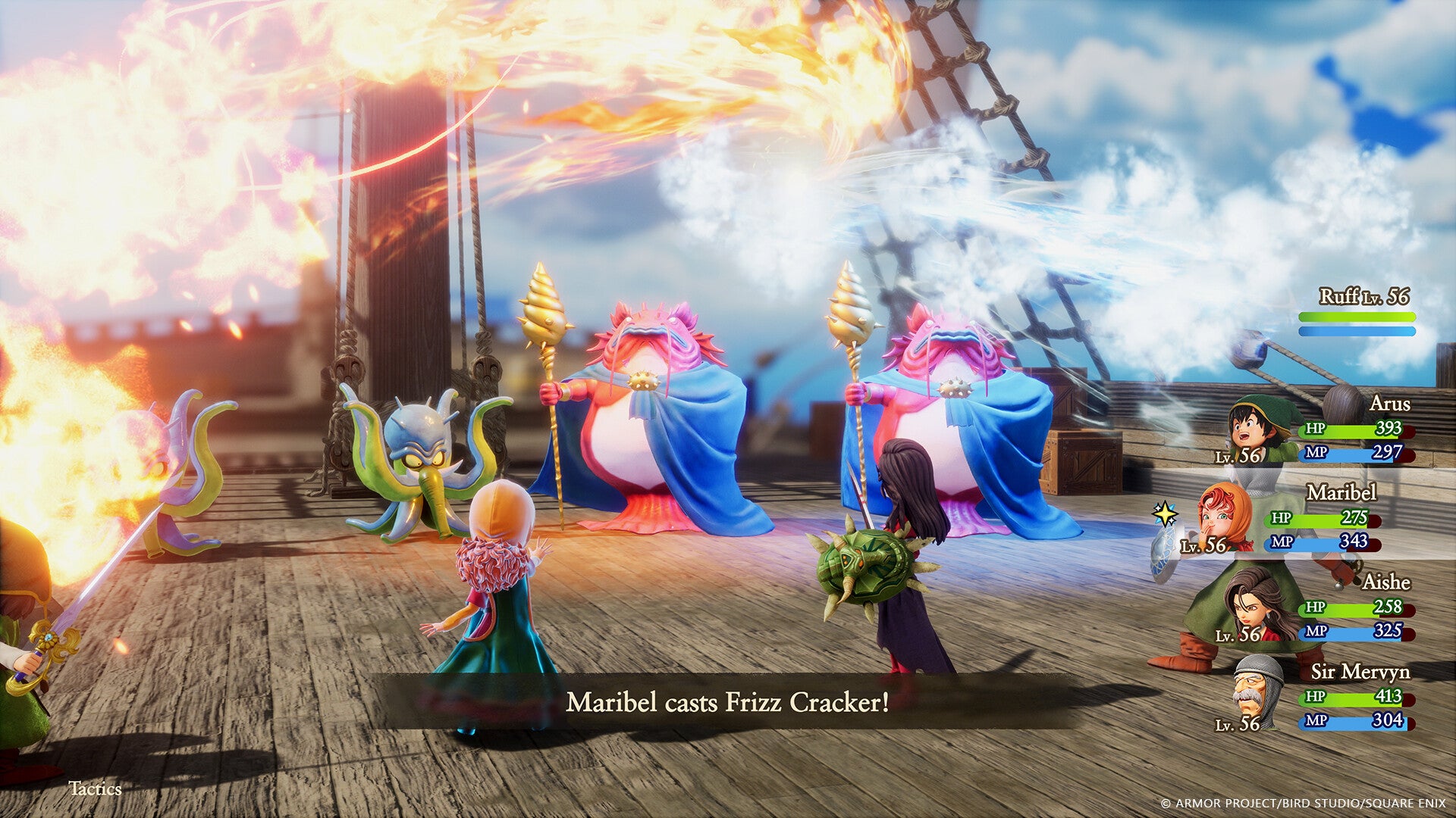DRAGON QUEST VII Reimagined Digital Deluxe Edition - PC (Steam) — screenshot 3