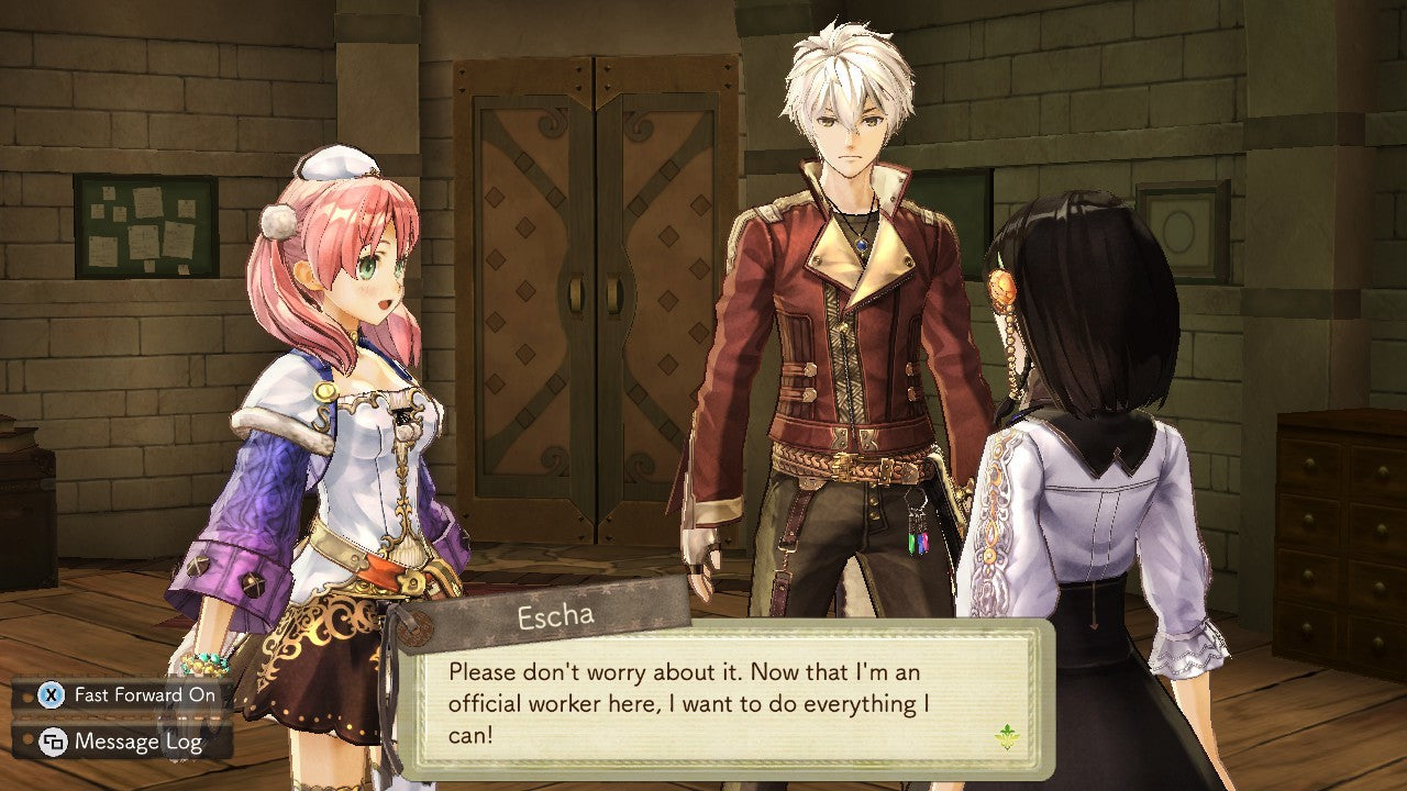 Atelier Escha & Logy: Alchemists of the Dusk Sky DX - PC (Steam) — screenshot 1