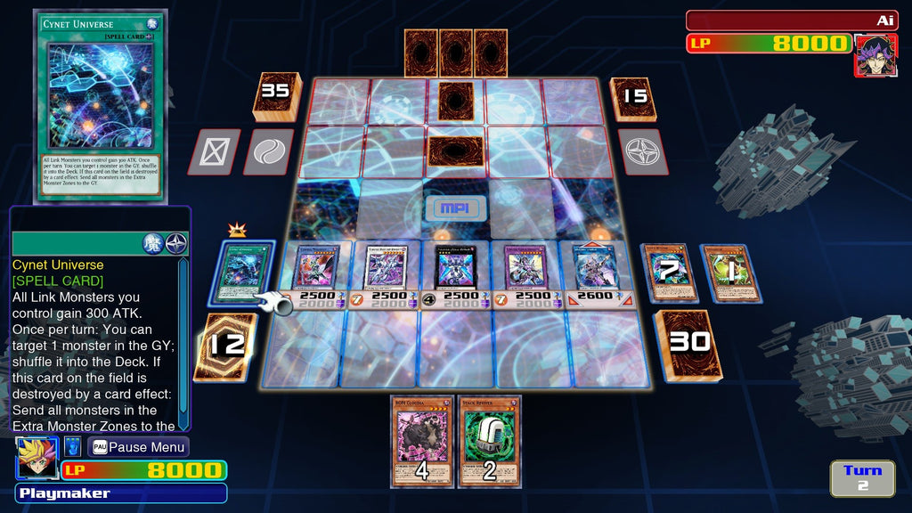 Yu-Gi-Oh! Legacy of the Duelist : Link Evolution screenshot