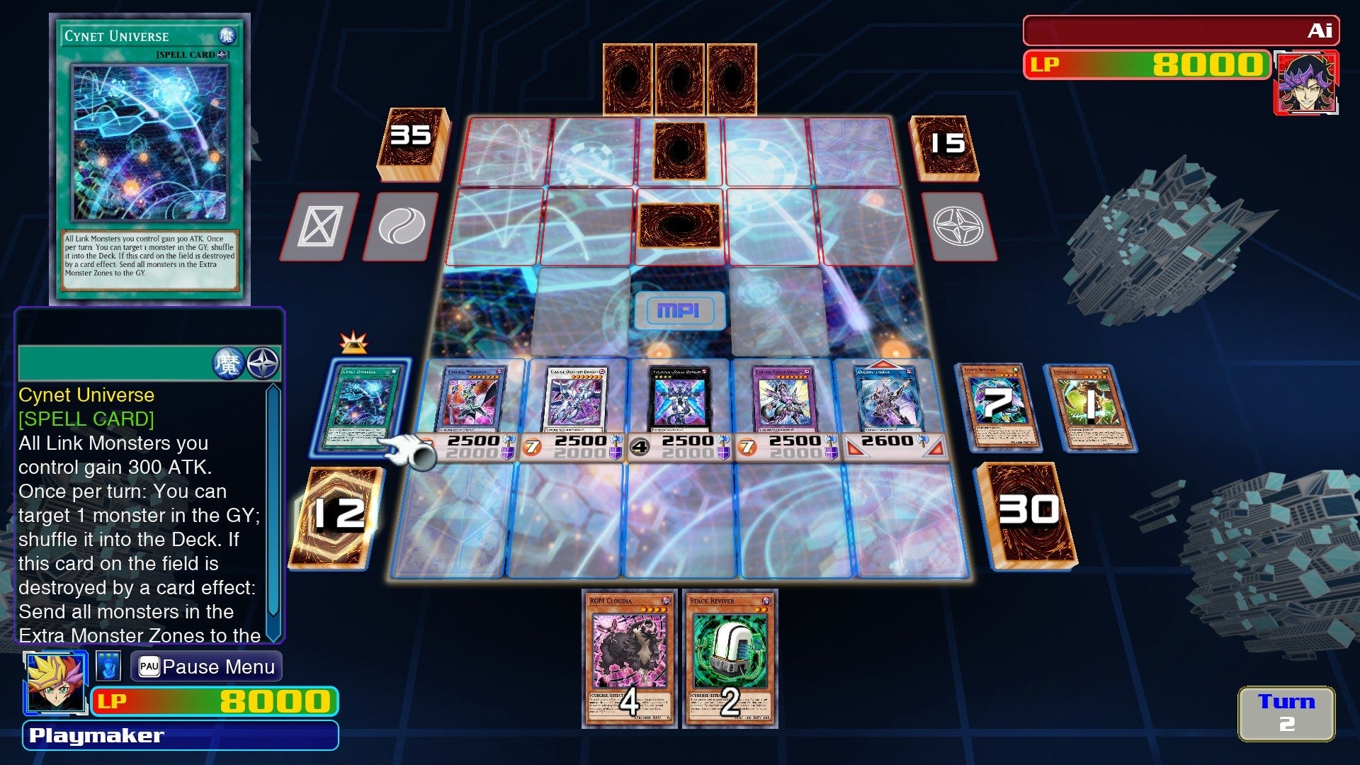Yu-Gi-Oh! Legacy of the Duelist : Link Evolution screenshot