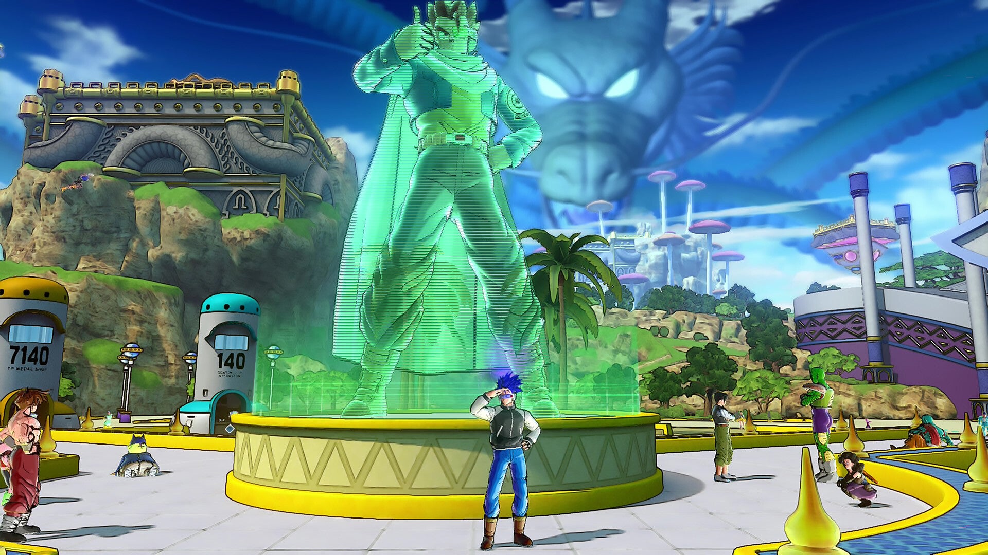 DRAGON BALL XENOVERSE 2 screenshot