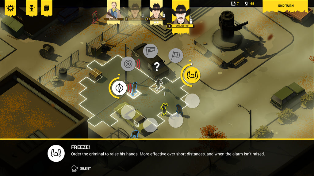 Rebel Cops - PC (Steam) — screenshot 3