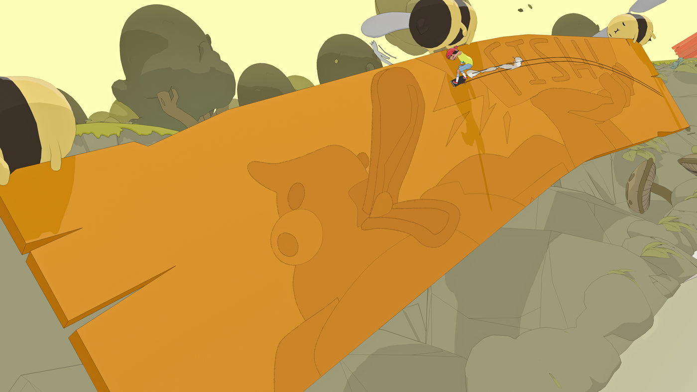 OlliOlli World - PC (Steam) — скриншот 2