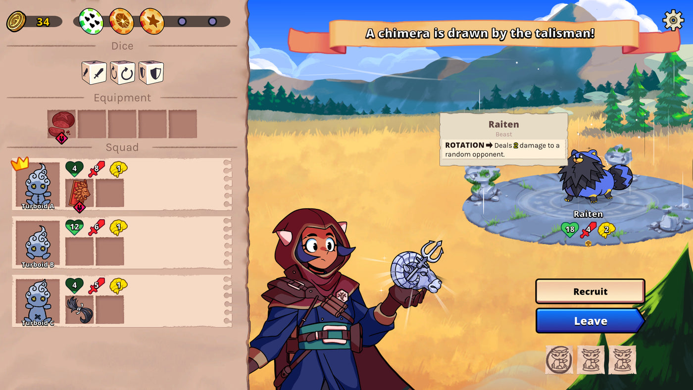 Dicefolk - PC (Steam) — скриншот 1