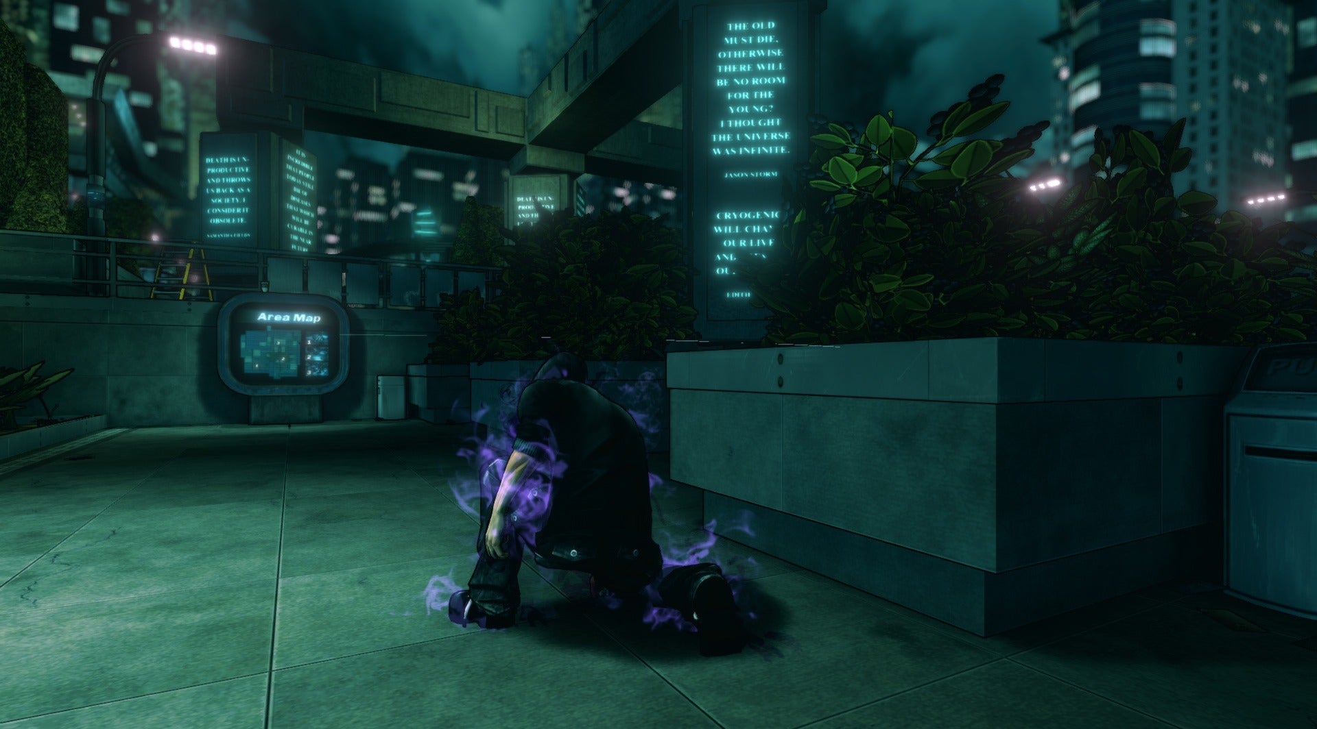 DARK screenshot