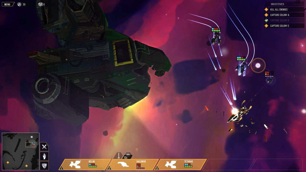 Distant Star: Revenant Fleet - PC (Steam) — screenshot 1