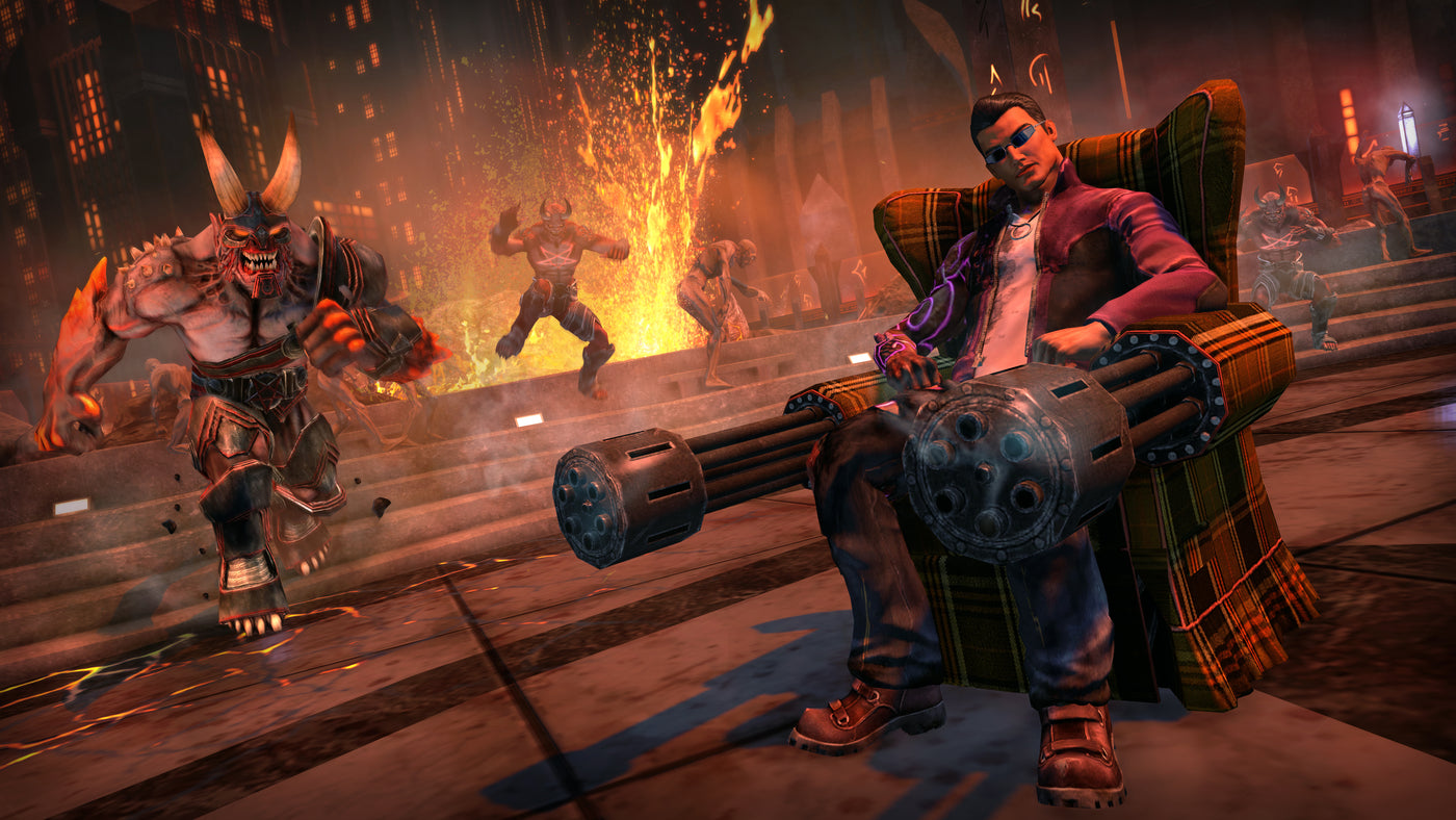 Saints Row: Gat Out of Hell - PC (Steam) — скриншот 2