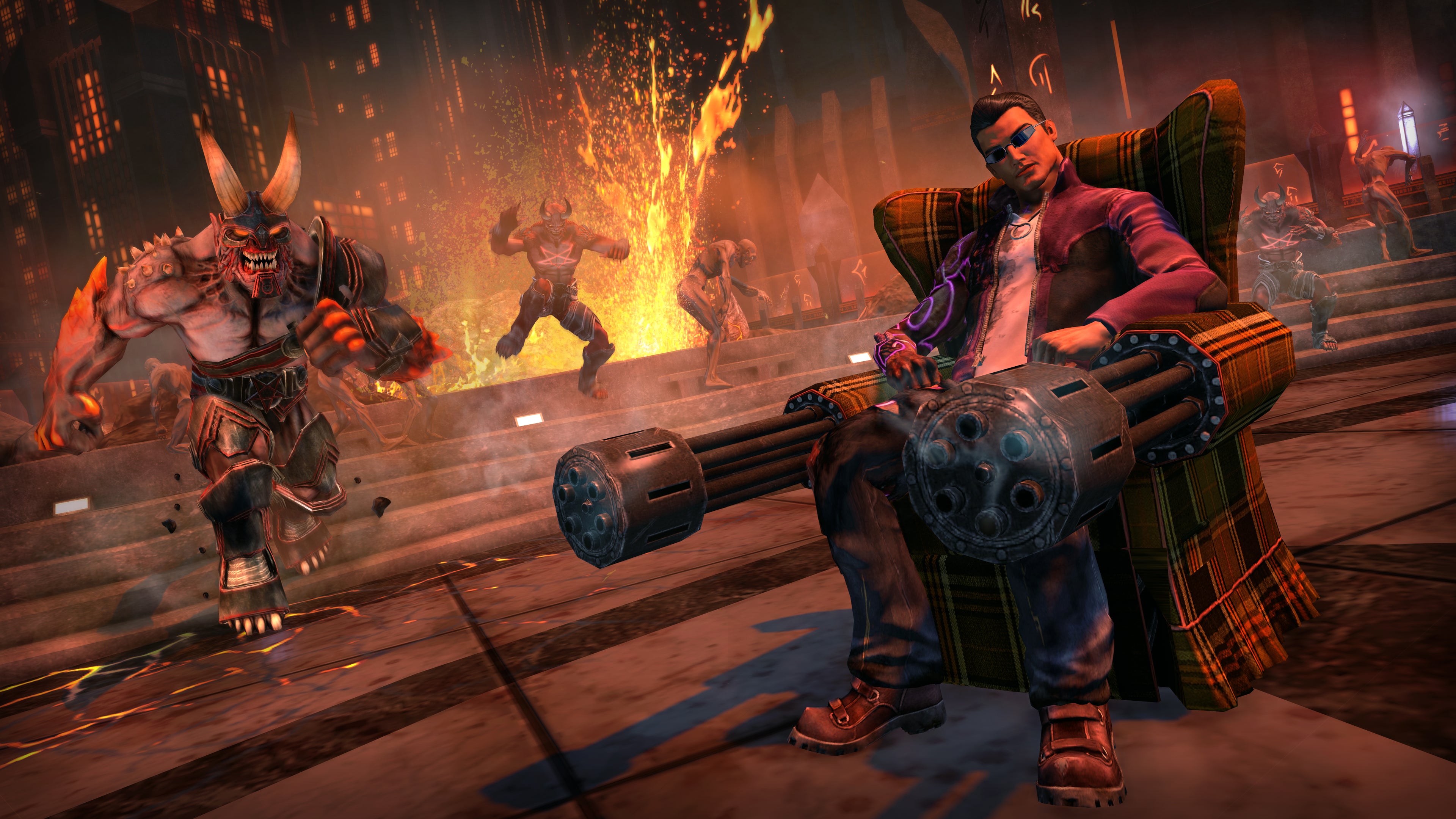 Saints Row: Gat Out of Hell - PC (Steam) — screenshot 2