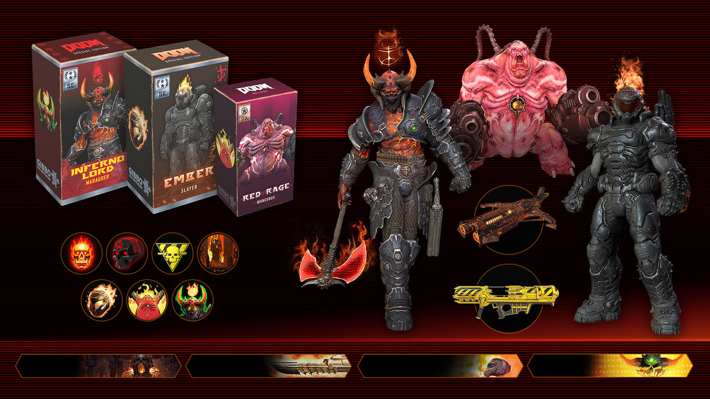 DOOM Eternal - Series One Cosmetic Pack DLC - Nintendo Switch — скриншот 1
