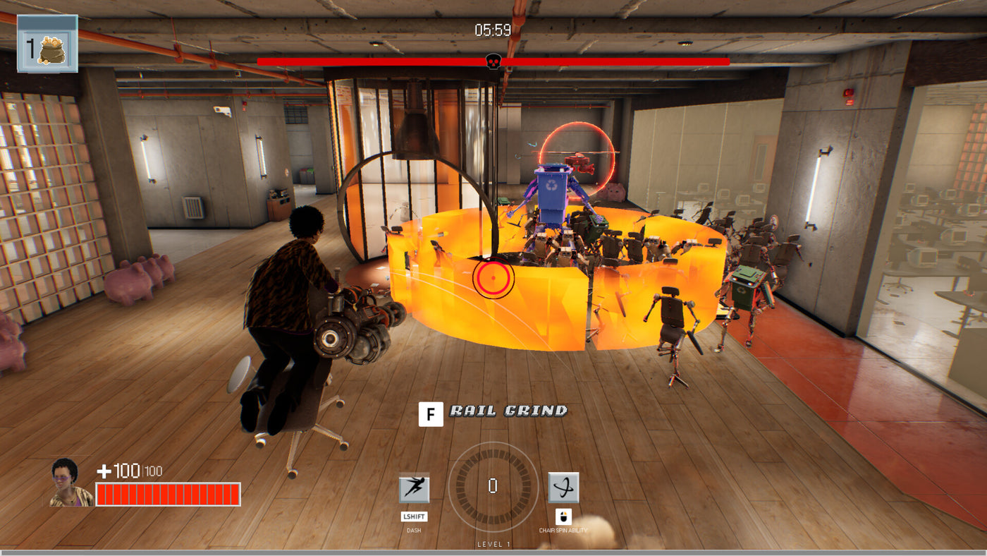 Last Man Sitting - PC (Steam) — скриншот 1