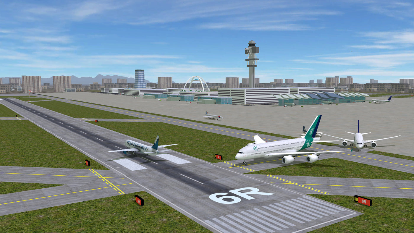 Airport Madness 3D - PC (Steam) — скриншот 1