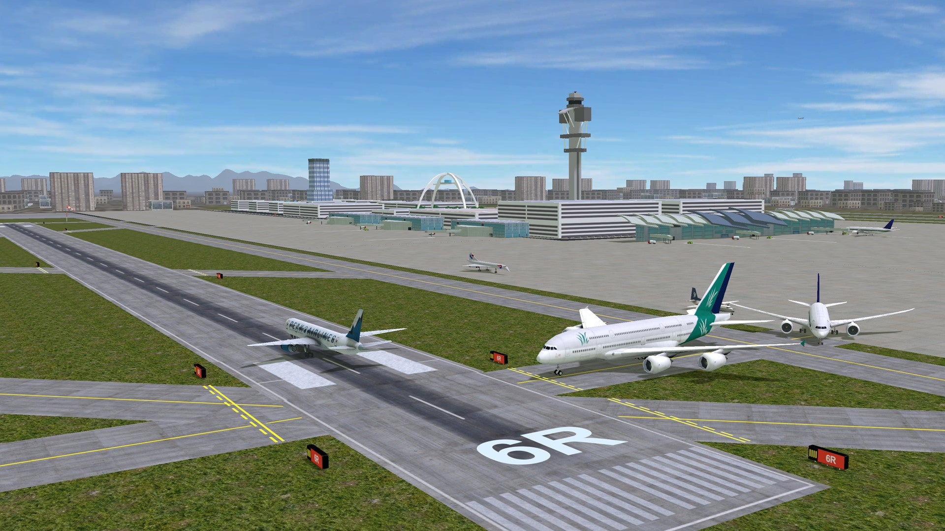 Airport Madness 3D - PC (Steam) — screenshot 1