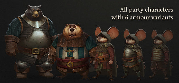 Banners of Ruin - Supporter Pack DLC - PC (Steam) — screenshot 1