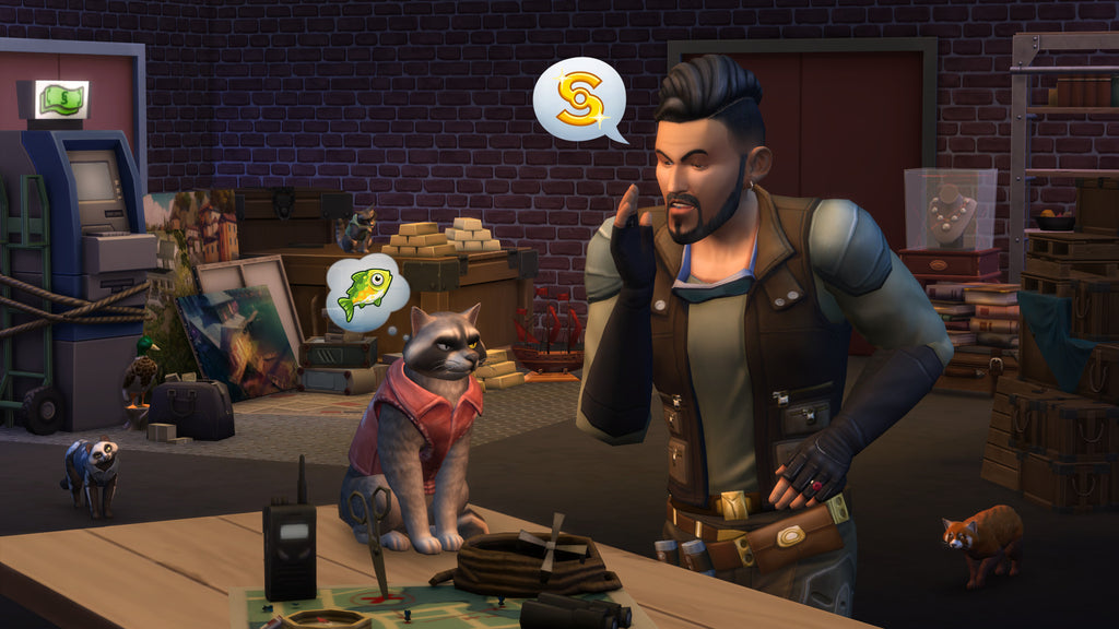 The Sims 4 - Cats & Dogs DLC - PC (EA) — screenshot 1