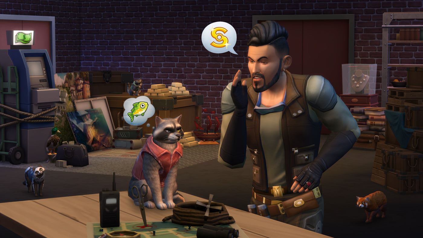 The Sims 4 - Cats & Dogs DLC - PC (EA) — скриншот 1