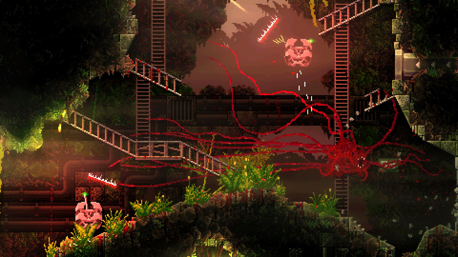 CARRION - PC (Steam) — screenshot 2