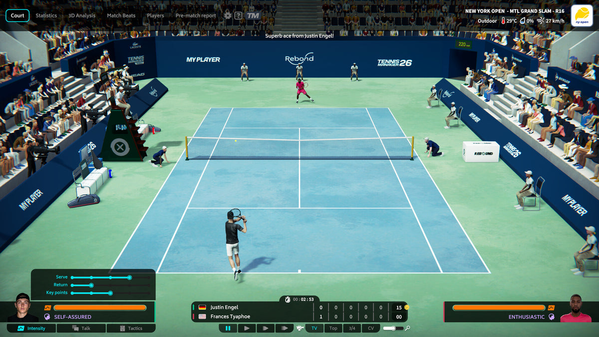 Tennis Manager 26 - PC (Steam) — скриншот 3