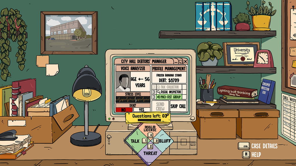 Debtors' Club - PC (Steam) — screenshot 1