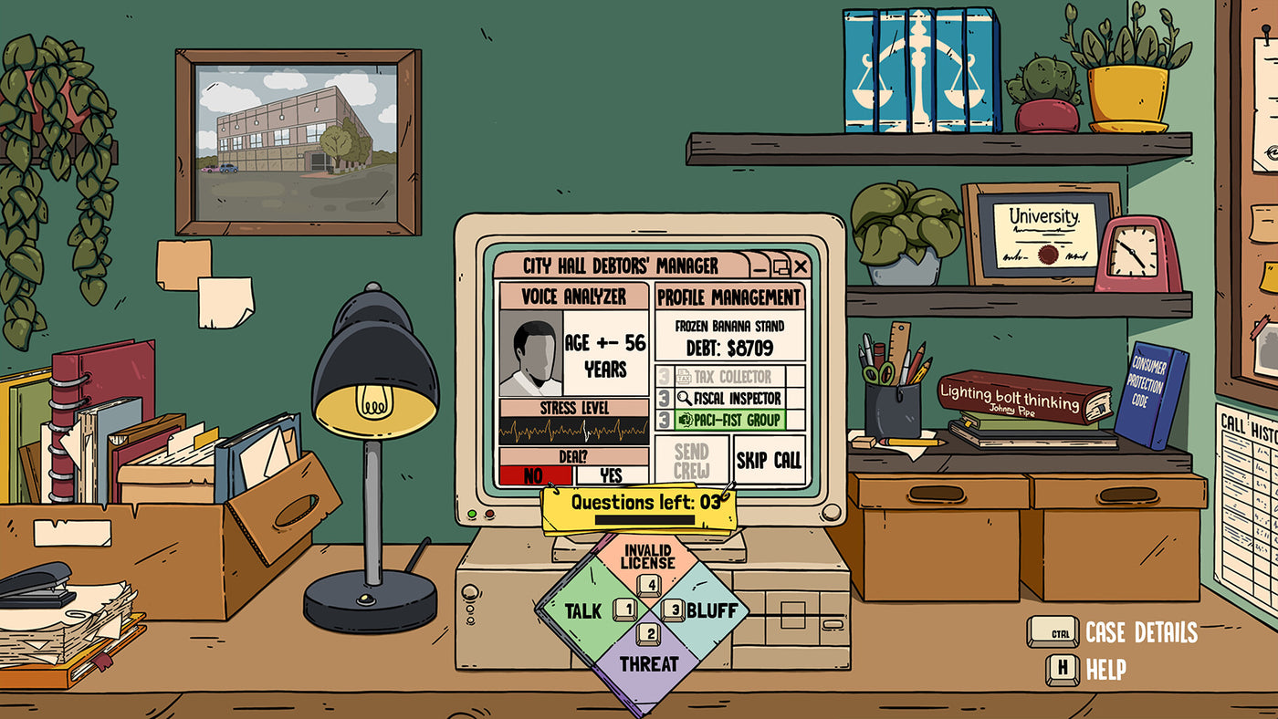 Debtors' Club - PC (Steam) — скриншот 1