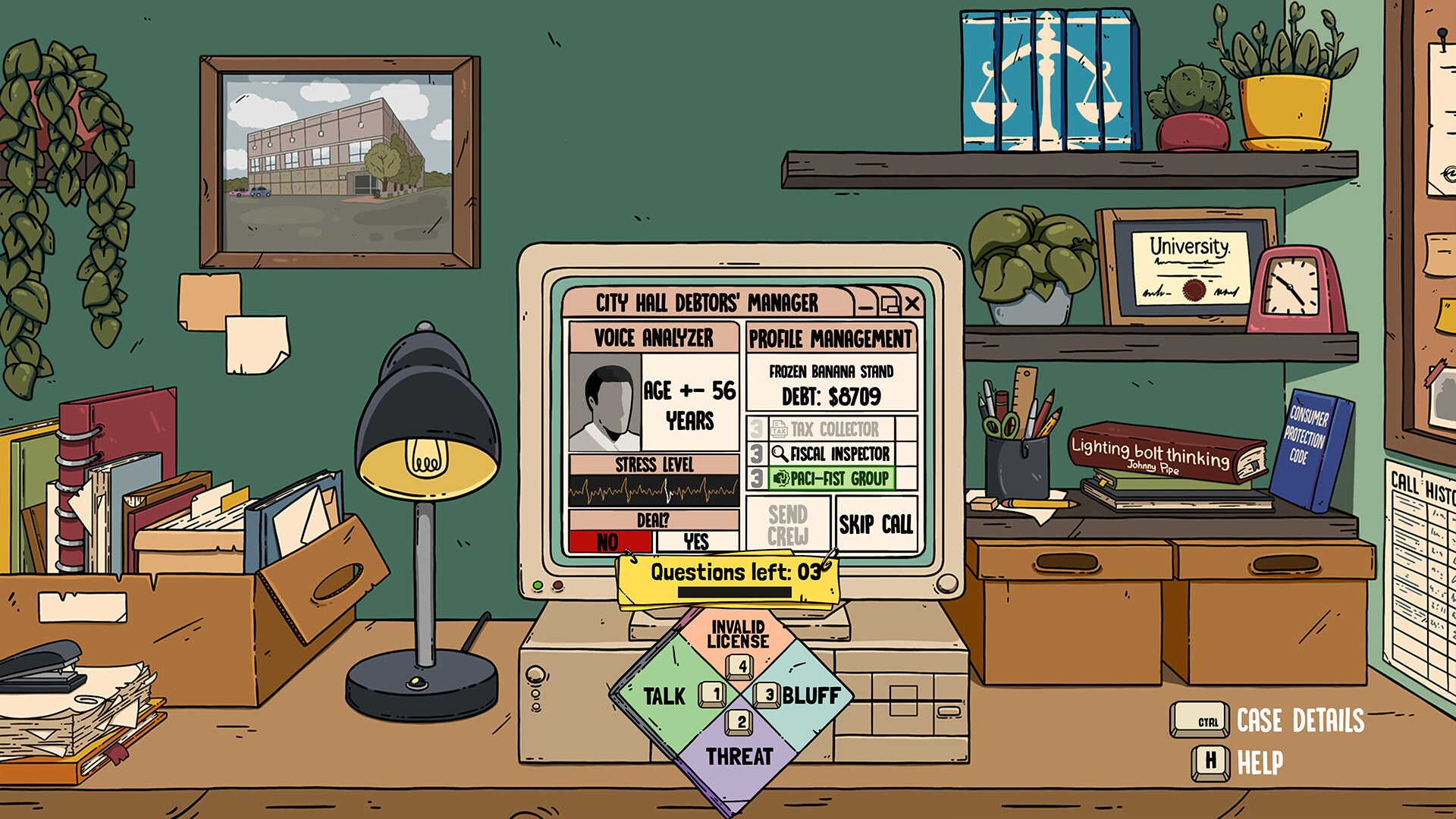 Debtors' Club - PC (Steam) — screenshot 1