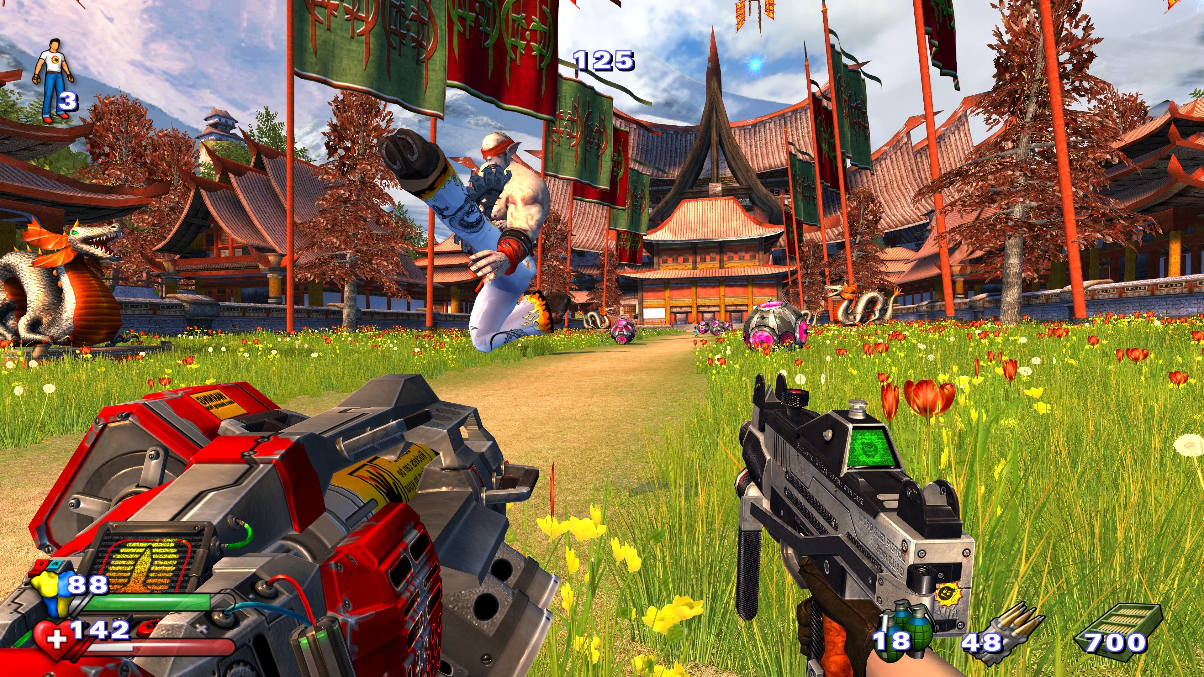 Serious Sam 2 - PC (Steam) — screenshot 2