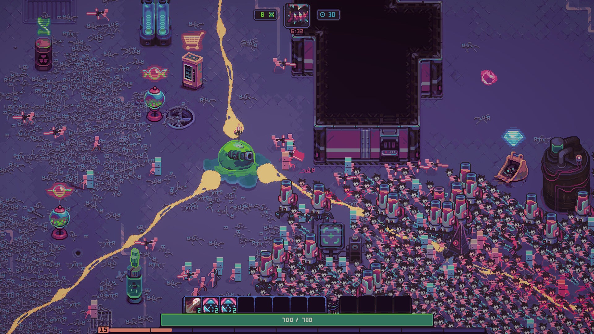 Slime 3K: Rise Against Despot - PC (Steam) — screenshot 3