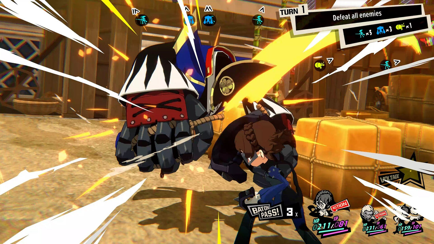 Persona 5 Tactica - PC (Steam) — скриншот 3