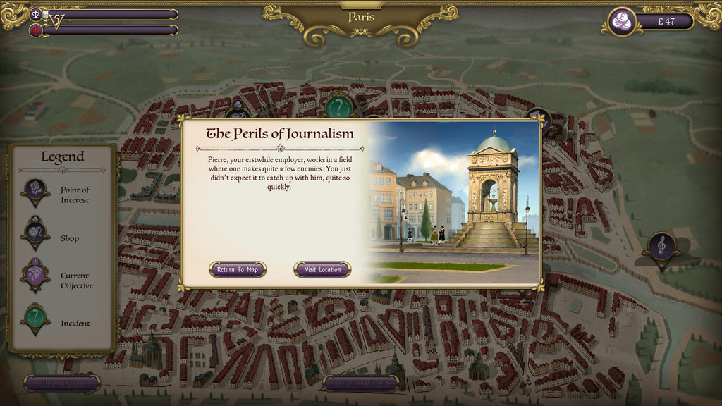 Ambition: A Minuet in Power - PC (Steam) — screenshot 3