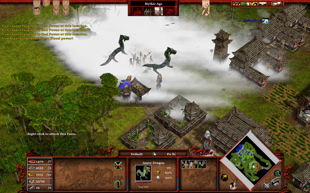 Age of Mythology EX: Tale of the Dragon - PC (Steam) — screenshot 3