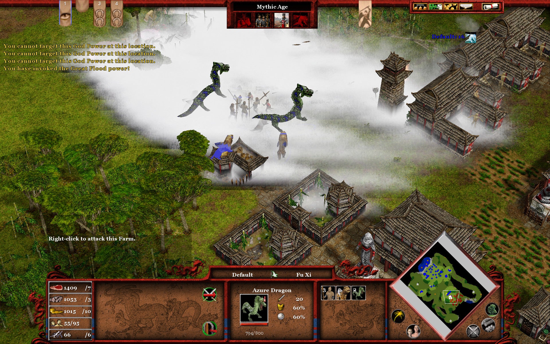 Age of Mythology EX: Tale of the Dragon - PC (Steam) — screenshot 3