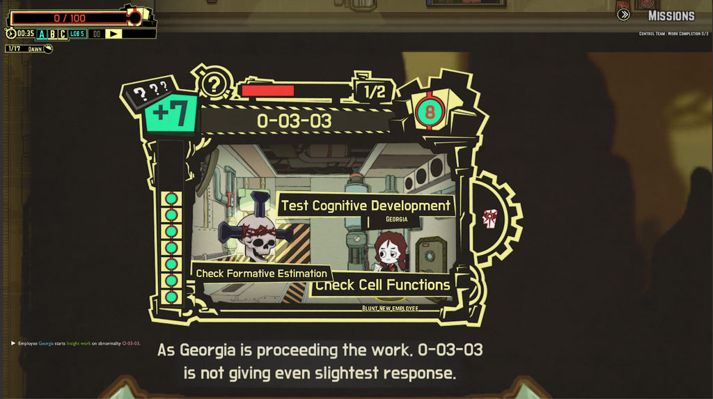 Lobotomy Corporation | Monster Management Simulation - PC (Steam) — screenshot 3