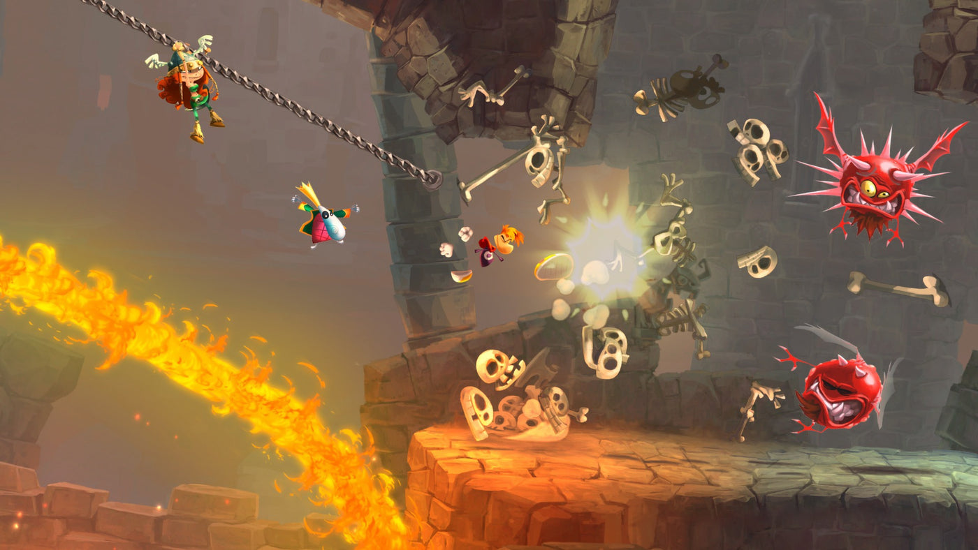 Rayman Legends - PC (Ubisoft) — скриншот 1